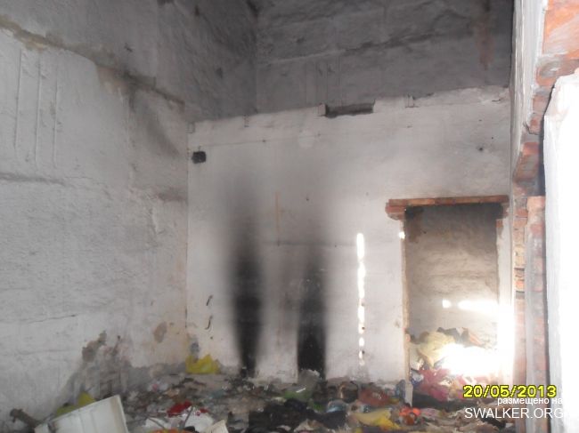 Брошенная котельная на улице Парковая