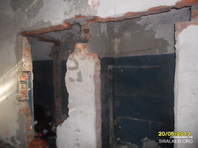 Брошенная котельная на улице Парковая