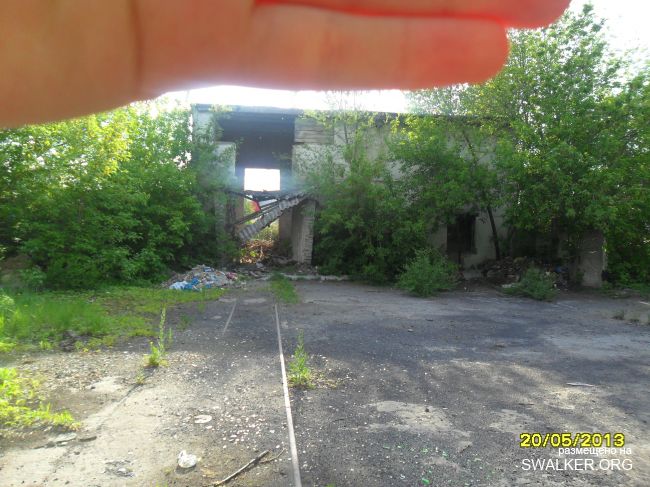 Брошенная котельная на улице Парковая