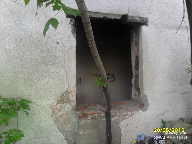 Брошенная котельная на улице Парковая