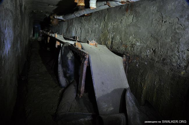 Подземные конвейерные тоннели, Ростовская область