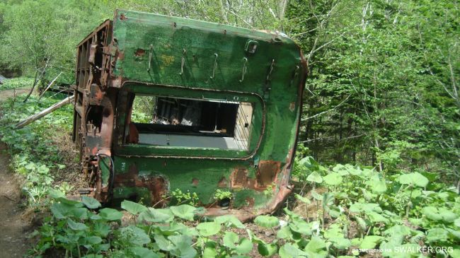 Станция Перевал, Южно-Сахалинск