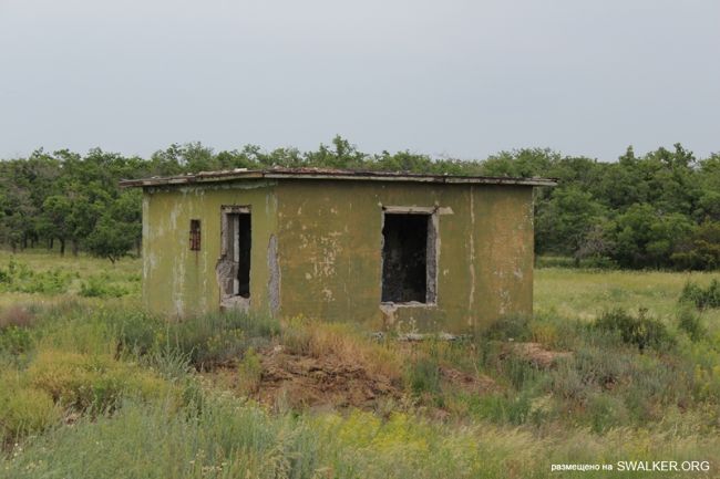 Ракетная шахта, Саратовская область