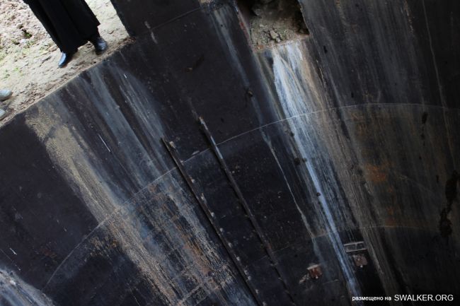 Ракетная шахта, Саратовская область