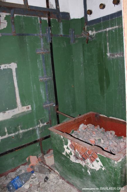 Ракетная шахта, Саратовская область