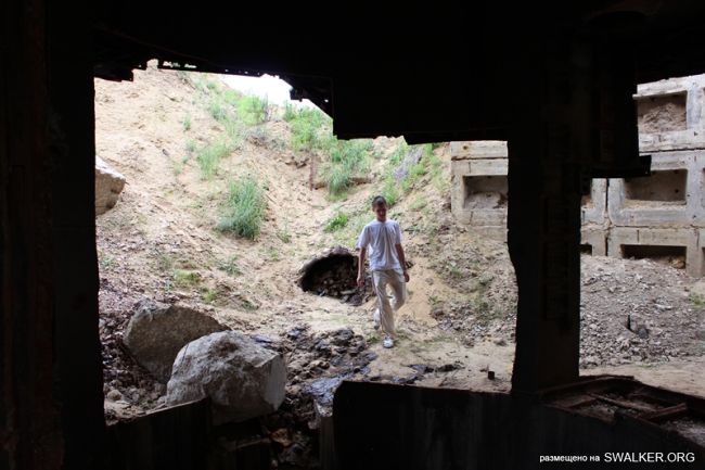 Ракетная шахта, Саратовская область