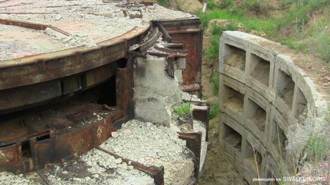 Ракетная шахта, Саратовская область