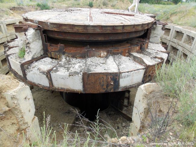 Ракетная шахта, Саратовская область