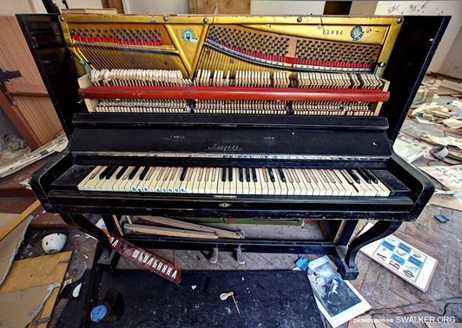 Заброшенная школа, Подмосковье