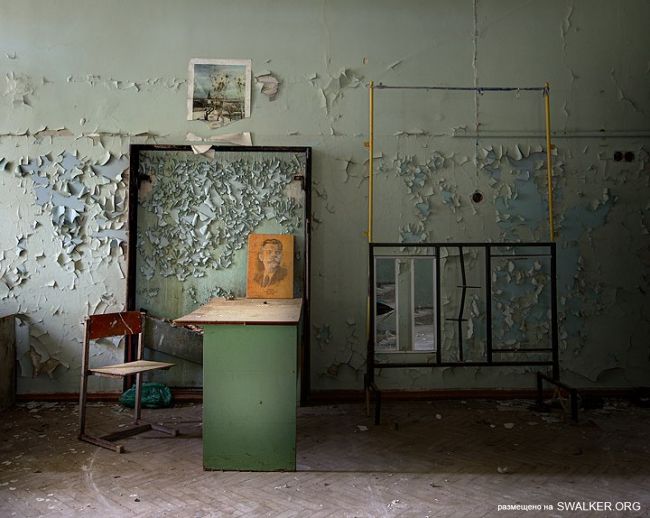 Заброшенная школа, Подмосковье