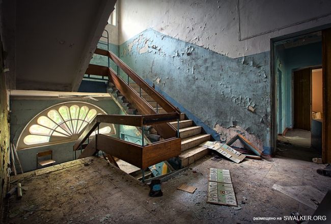 Заброшенная школа, Подмосковье