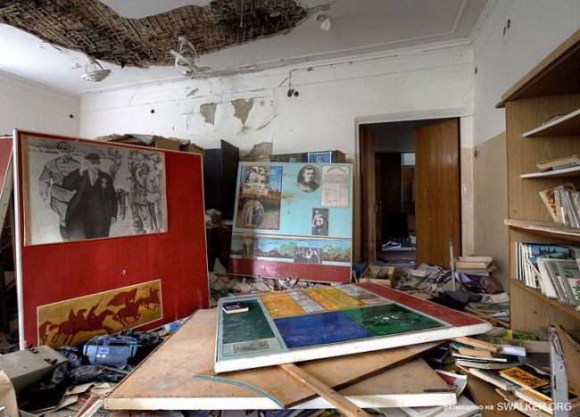 Заброшенная школа, Подмосковье