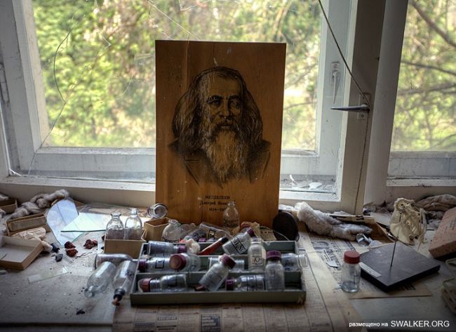 Заброшенная школа, Подмосковье