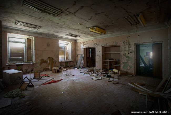 Заброшенная школа, Подмосковье