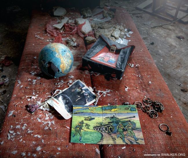 Заброшенная школа, Подмосковье