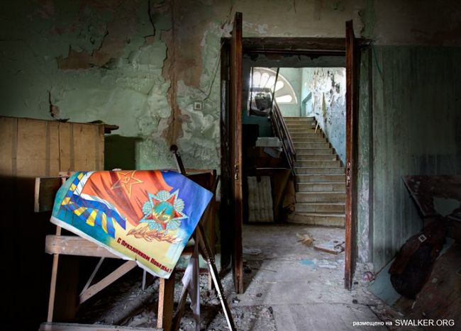 Заброшенная школа, Подмосковье