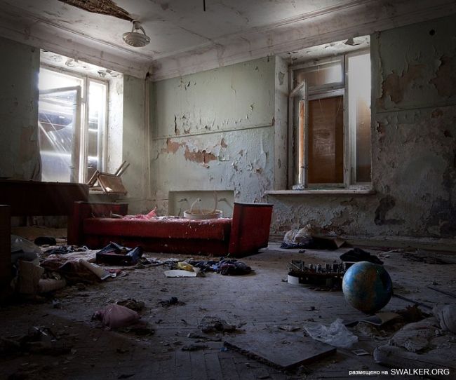 Заброшенная школа, Подмосковье