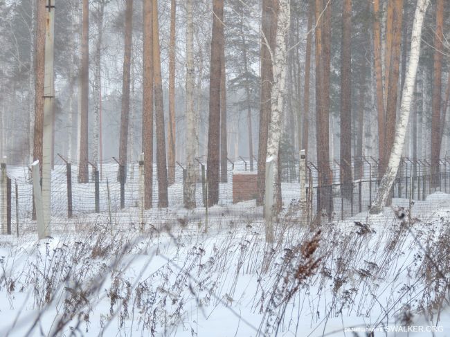 Полигон 32-го военного городка и склады РАВ, Свердловская область