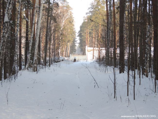 Полигон 32-го военного городка и склады РАВ, Свердловская область