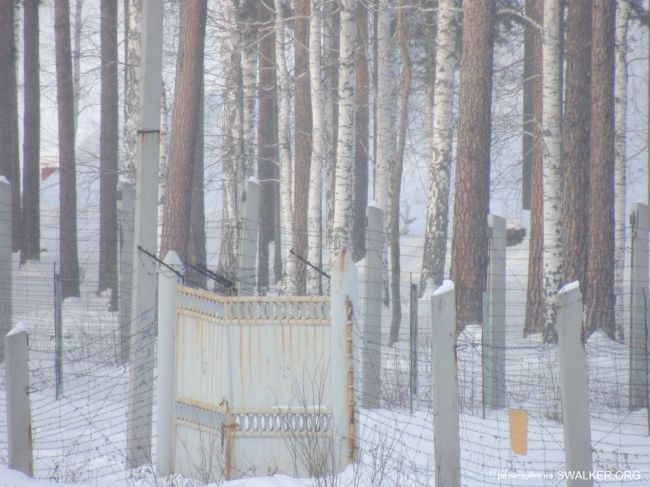 Полигон 32-го военного городка и склады РАВ, Свердловская область