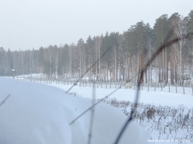 Полигон 32-го военного городка и склады РАВ, Свердловская область