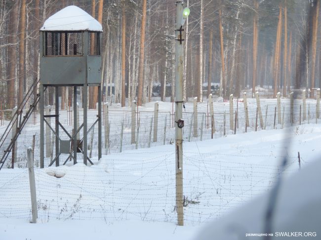 Полигон 32-го военного городка и склады РАВ, Свердловская область