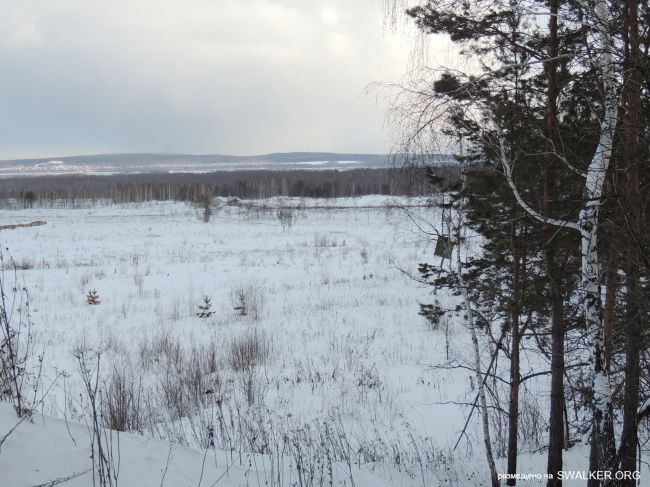 Полигон 32-го военного городка и склады РАВ, Свердловская область