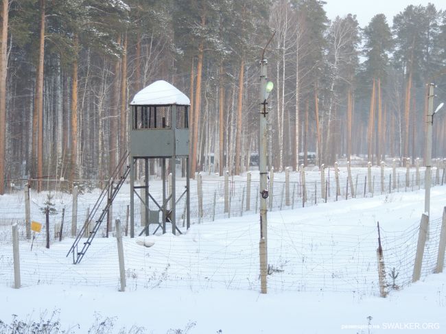 Полигон 32-го военного городка и склады РАВ, Свердловская область