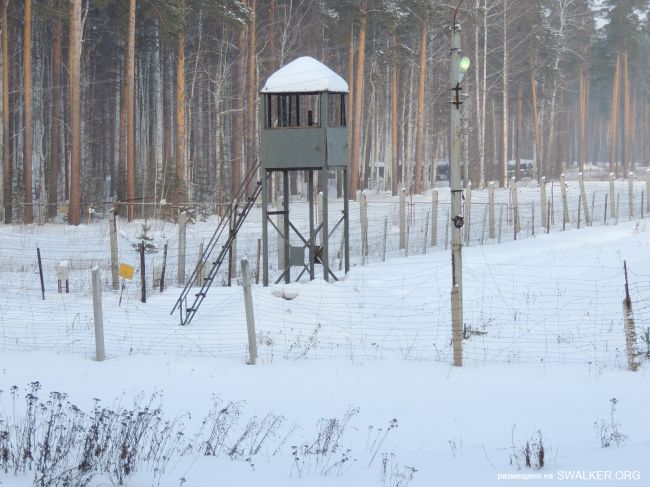 Полигон 32-го военного городка и склады РАВ, Свердловская область