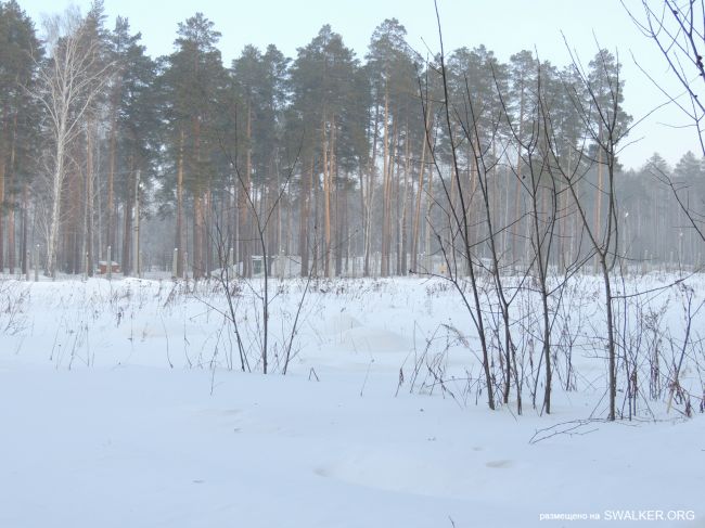 Полигон 32-го военного городка и склады РАВ, Свердловская область