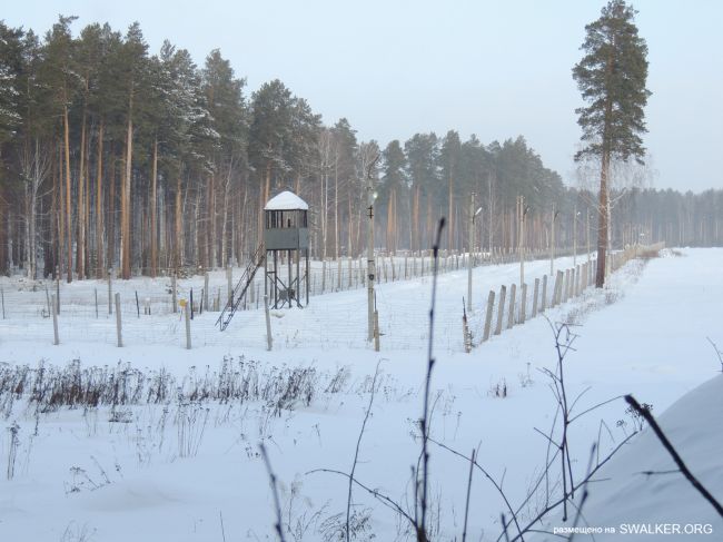 Полигон 32-го военного городка и склады РАВ, Свердловская область