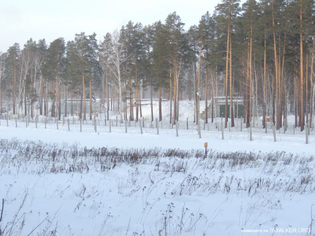 Полигон 32-го военного городка и склады РАВ, Свердловская область