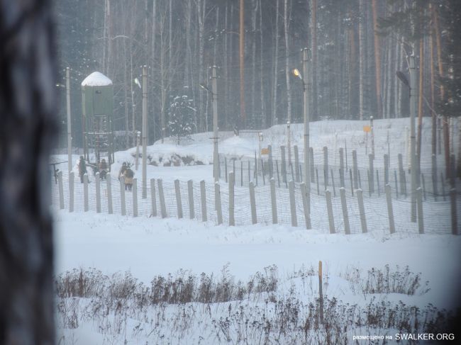 Полигон 32-го военного городка и склады РАВ, Свердловская область