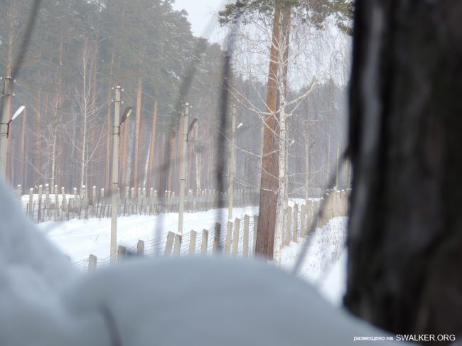 Полигон 32-го военного городка и склады РАВ, Свердловская область