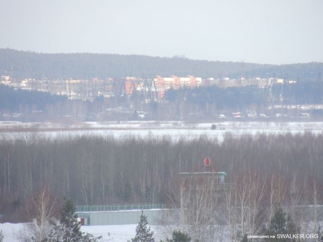 Полигон 32-го военного городка и склады РАВ, Свердловская область