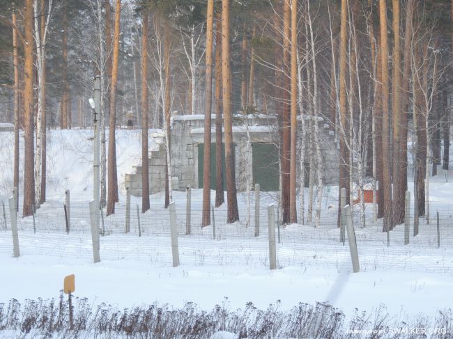 Полигон 32-го военного городка и склады РАВ, Свердловская область