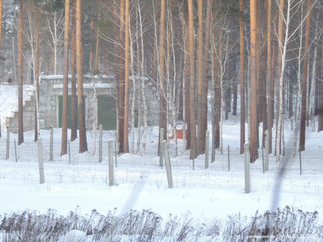 Полигон 32-го военного городка и склады РАВ, Свердловская область