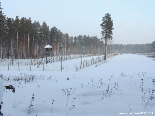 Полигон 32-го военного городка и склады РАВ, Свердловская область
