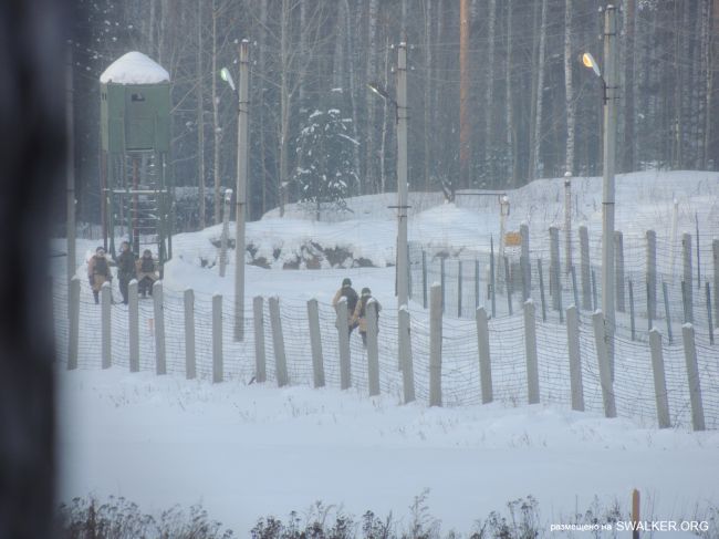 Полигон 32-го военного городка и склады РАВ, Свердловская область