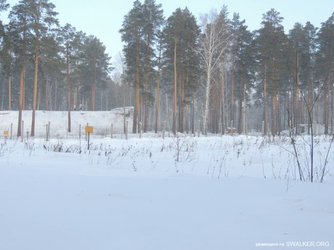 Полигон 32-го военного городка и склады РАВ, Свердловская область