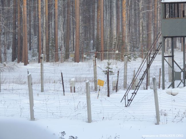 Полигон 32-го военного городка и склады РАВ, Свердловская область