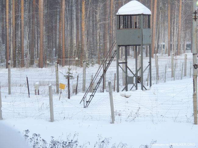 Полигон 32-го военного городка и склады РАВ, Свердловская область