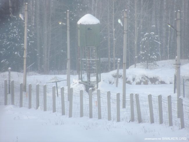 Полигон 32-го военного городка и склады РАВ, Свердловская область