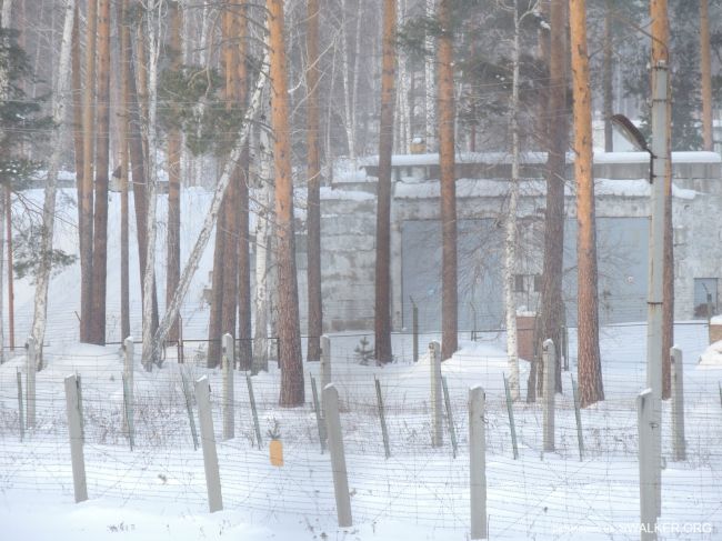 Полигон 32-го военного городка и склады РАВ, Свердловская область
