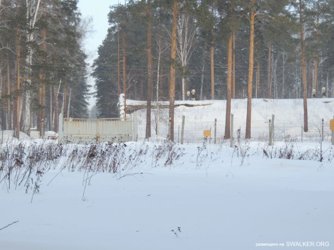 Полигон 32-го военного городка и склады РАВ, Свердловская область