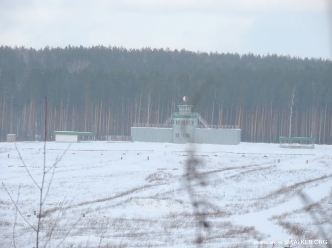 Полигон 32-го военного городка и склады РАВ, Свердловская область