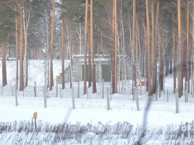 Полигон 32-го военного городка и склады РАВ, Свердловская область