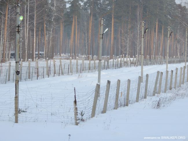Полигон 32-го военного городка и склады РАВ, Свердловская область