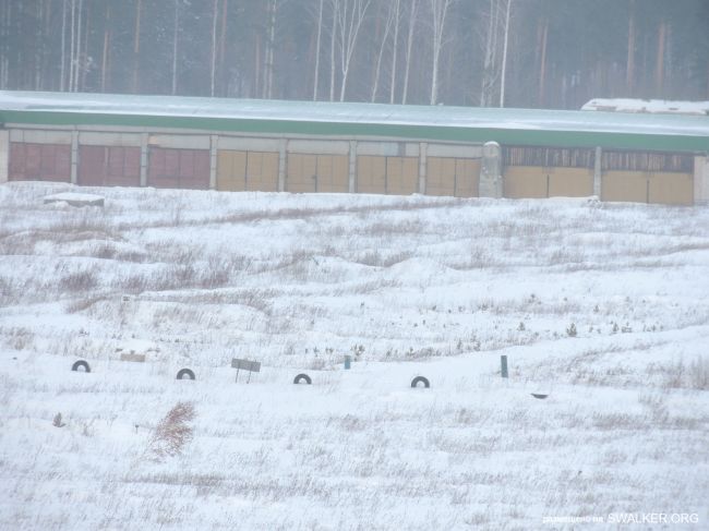 Полигон 32-го военного городка и склады РАВ, Свердловская область