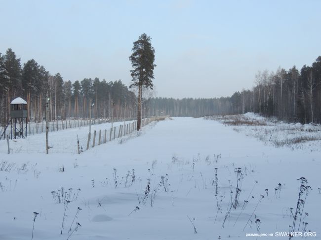 Полигон 32-го военного городка и склады РАВ, Свердловская область